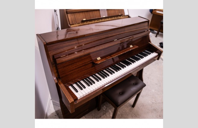 Zender Mahogany Modern Used Upright Piano Trade Price Bargain, Used (SN:36353) - Image 4